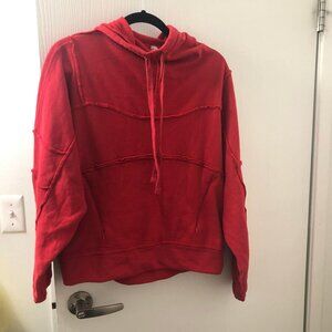 Alo women's Dimension Pullover Hoodie Sz S